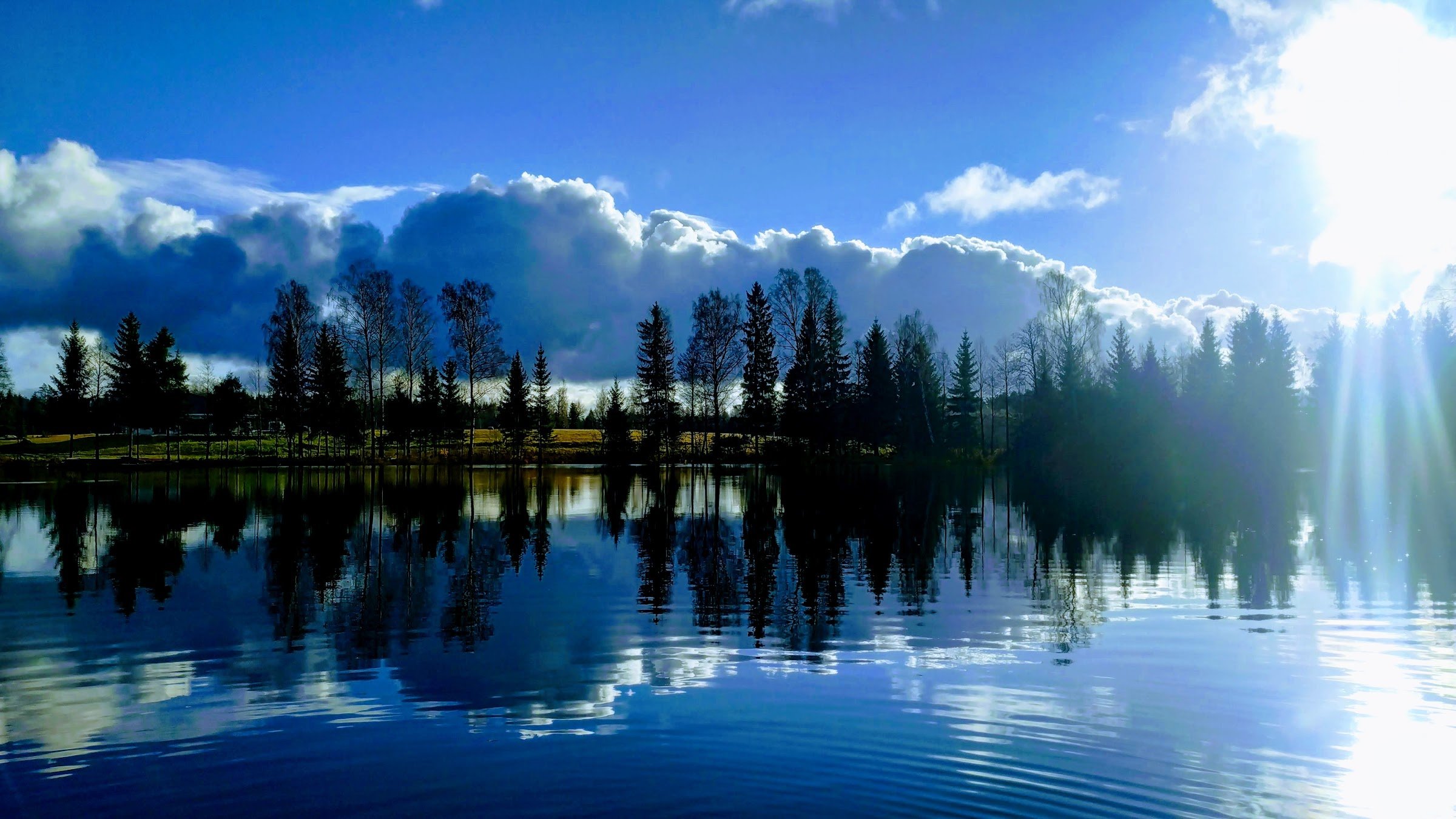 RMK Tooma lõkkekoht (Tooma campfire site / boardwalk)